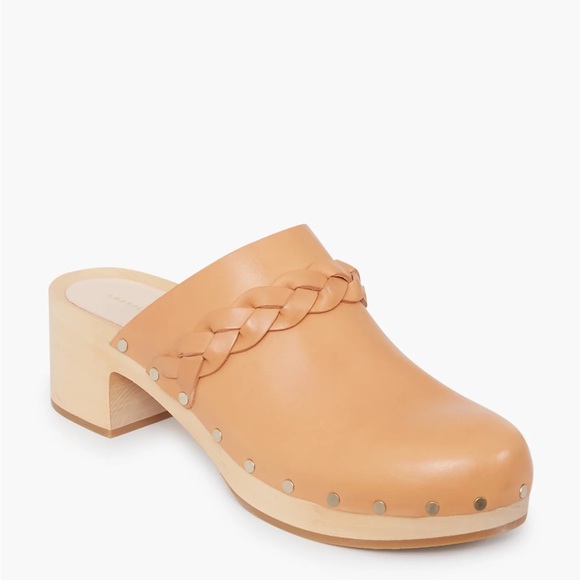 Loeffler Randall Lupa Braided Leather Clogs - Picture 2 of 5